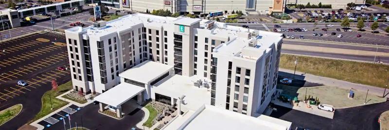 Hotel Embassy By Hilton Destiny Usa Syracuse